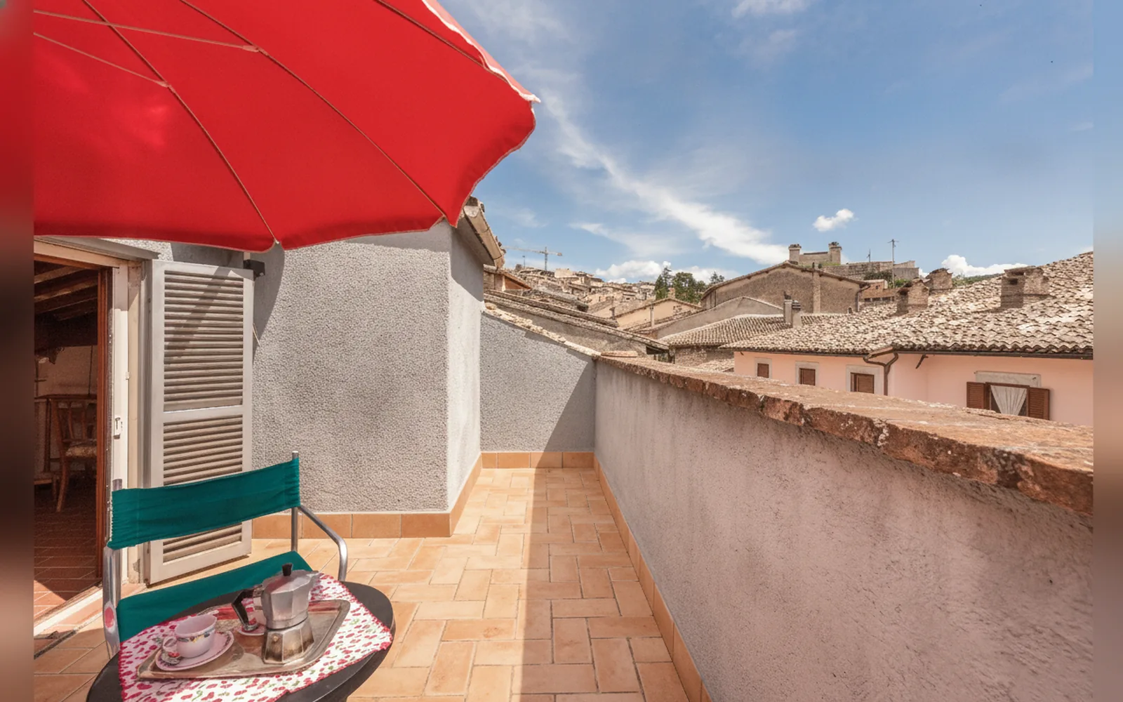 Antonia Home — Appartamento nel centro storico di Spoleto, 